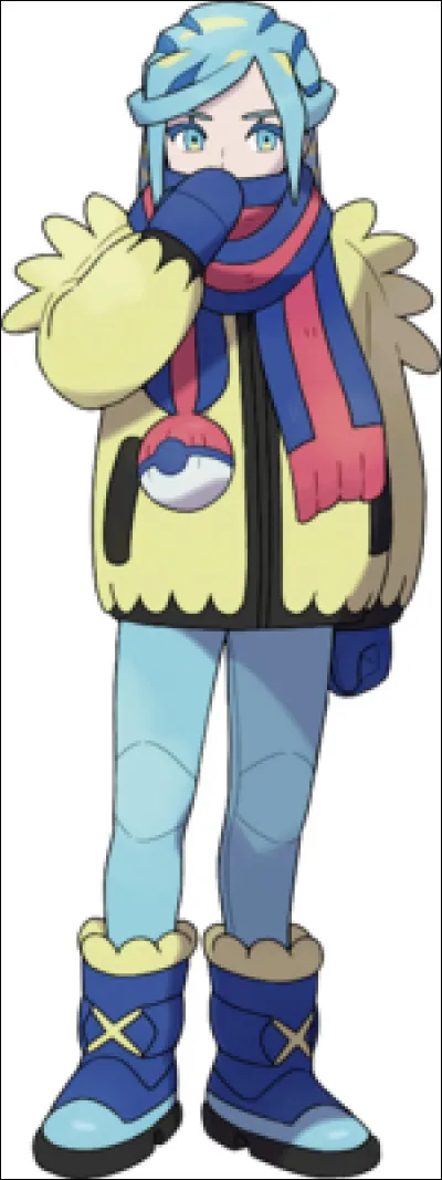 Grusha est le Champion de l'Arène du Mont Nappé (Paldea). Quelle est son équipe dans Pokémon Écarlate et Violet ?