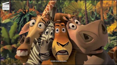 Quel personnage a-t-il doublé dans les films "Madagascar" ?
