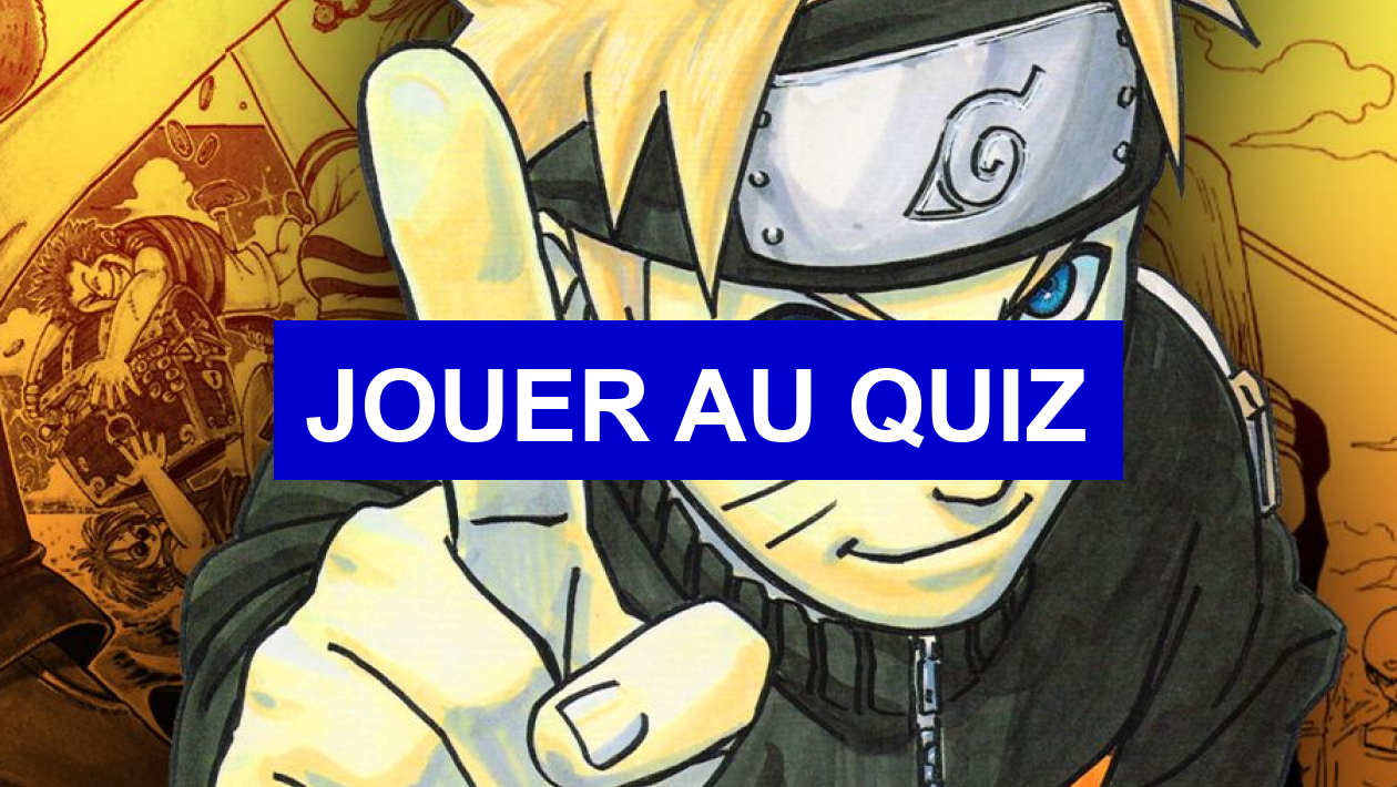 Quiz Naruto