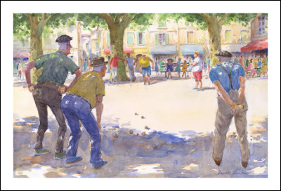 Quel est le comble pour un joueur de pétanque ?