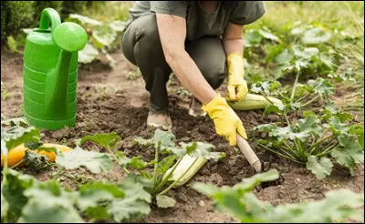 Quel est le dicton du jardinier ?