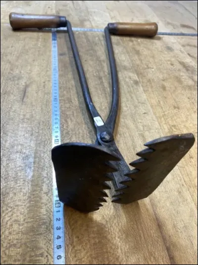 À quoi pourrait bien servir cette grosse pince ?