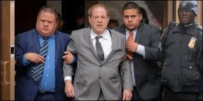 Aux États-Unis, quelle affaire déclenche en 2017 le mouvement de libération "#Me too" ?