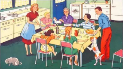 Complétez le pilier n°2 d'une bonne ménagère dans le film "La Bonne Épouse" : "Une véritable maîtresse de maison se doit d'accomplir ses tâches quotidiennes, cuisine, repassage, raccommodage, ménage...".