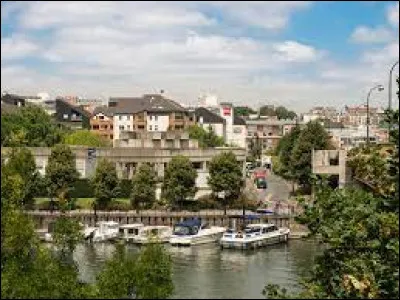 Cette ville de la banlieue parisienne, peuplée de 33 000 habitants, située entre Fontenay-sous-bois et Joinville-le-pont, c'est Nogent sur ...