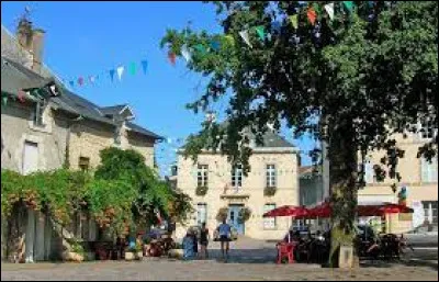 Cette petite ville de 2700 habitants, située en Haute-Vienne au nord de Limoges, c'est Bessines sur ...