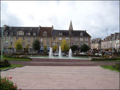 Ce bourg de 3000 habitants, situé au sud de Caen, en bordure du bocage normand, c'est Aunay sur ...