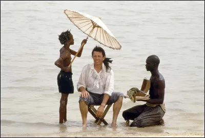 Quel acteur est à l'affiche du film "Les Caprices d'un fleuve" en 1996 ?