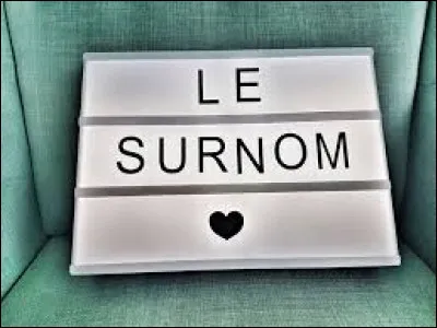 Quel est le surnom du lapin bélier ?