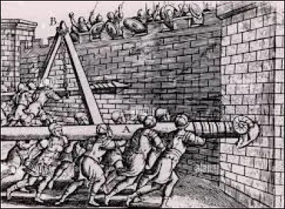 Quel est l'autre nom du bélier, engin de siège ?