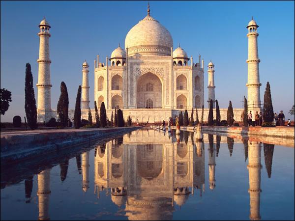 Où se trouve le Taj Mahal ?