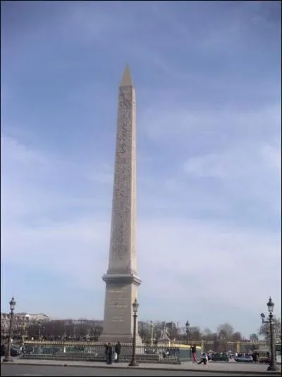 O se trouve ce monument ?