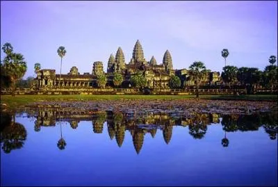 O se trouve les temples d'Angkor ?