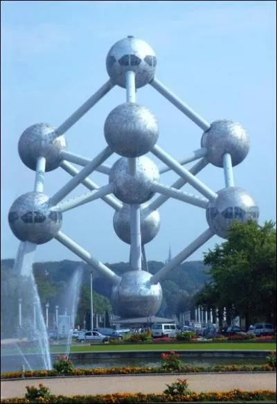O se trouve l'Atomium ?