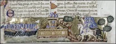 Ce chevalier a participé à la quatrième croisade en 1204 et en a rédigé son histoire, intitulée "De la Conquête de Constantinople" : il se nomme ...