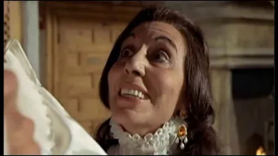 Quel film met en scène un Grand d'Espagne irascible et son valet obséquieux ?