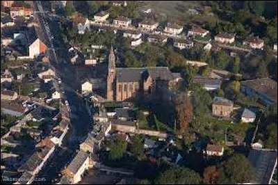 Ce bourg du département de l'Eure, situé à 20 km à l'est de Rouen, c'est Fleury sur ...