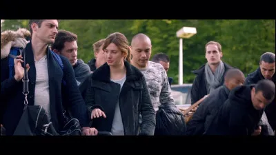 Quel film met en scène une jeune femme n'ayant qu'un rêve dans sa vie : intégrer le Raid ?