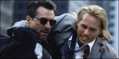 Quel long-métrage opposé frontalement Robert de Niro et Al Pacino ?