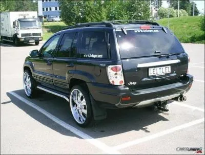Quel est ce 4x4 ?