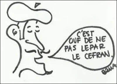 Comment s'appelle cet argot pratiqué à l'origine par les bouchers et bouchères traditionnels parisiens, vers 1865 ?
