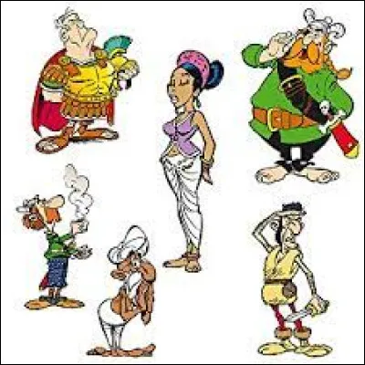 Et maintenant de la mémoire, quel peuple n'apparaît jamais dans les BD Astérix ?