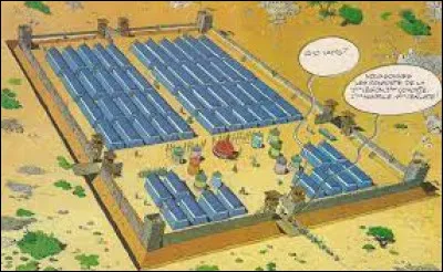 Quels sont les camps retranchés autours du village ?