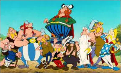 Qui sont des personnages gaulois d'Astérix ?