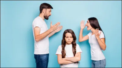 Ta mère ou ton père te réprimande ; pour quelle raison ?