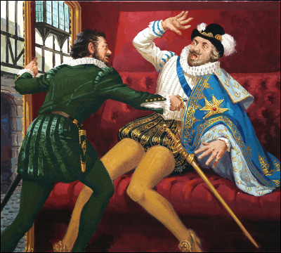 Quel roi de France a été assassiné par Ravaillac ?