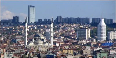 Quelle est la capitale de la Turquie ?