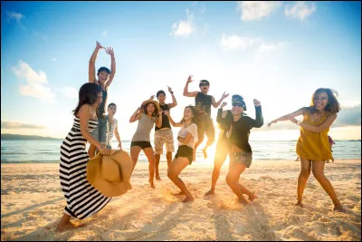 Dans ton groupe d'amis, tu es :