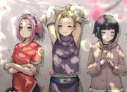 Test Qui es-tu entre Ino, Hinata et Sakura ?