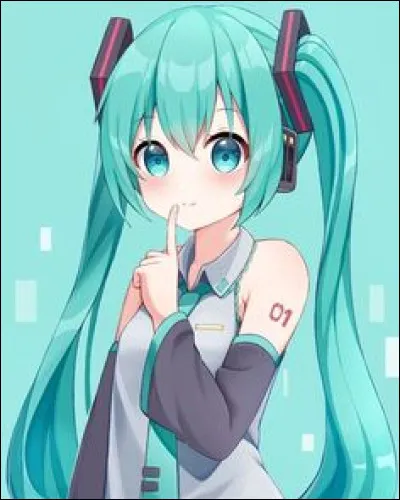 Quel est l'objet fétiche d'Hatsune Miku ?