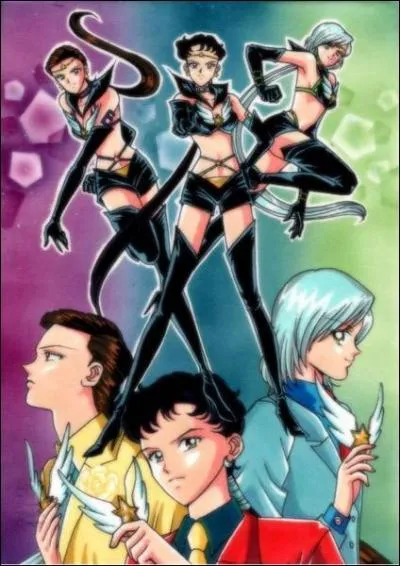 Comment s'appelle la sailor  droite(sous son identit civile)?