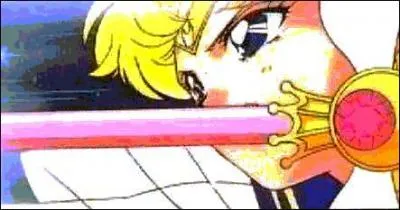 Comment s'appelle l'attaque de sailor moon dans super s?