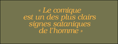 On ne l'attendait pas forcément dans ce registre, mais c'est bien [...qui donc ?...] qui écrit ces lignes !