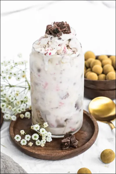 Ceci est un dessert beaucoup moins ancien que les précédents, mais souvent apprécié des enfants.