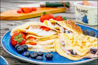 Ces petites merveilles sucrées peuvent être accompagnées de fruits, confitures, chantilly...