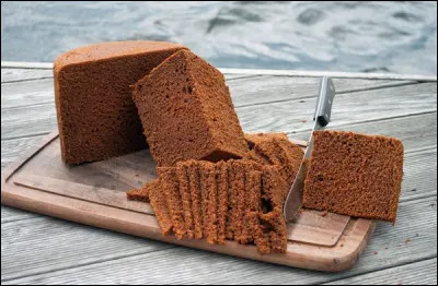 C'est un pain pour le moins original, souvent confondu avec le rúgbrauð.