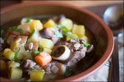 Ce potage est l'un des plats les plus consommés du pays.