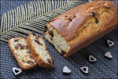 Ceci est un cake dont le nom est composé de la période à laquelle on le mange et de gâteau, mais quelle est la bonne orthographe ?