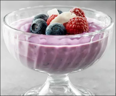 Dessert désormais populaire dans d'autres pays que l'Islande, il s'agit du...