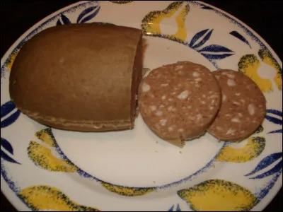 La lifrarpylsa est une saucisse faite avec...