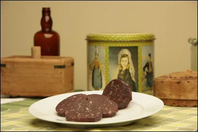 Le blóðmör est un boudin...