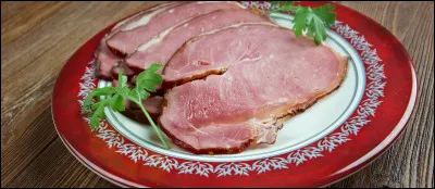 Le hangikjöt est un plat composé d'agneau (ou parfois de mouton)...