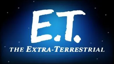 Personne n'a oubli 'E. T. l'extra-terrestre' de Steven Spielberg sorti en :