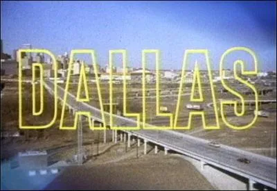 La tumultueuse famille 'Ewing' de Dallas, est apparue sur TF1  partir du :