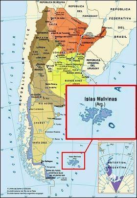 La guerre des Malouines entre l'Argentine et le Royaume-Uni  propos de la souverainet sur les les Malouines. A quelle date commence ce conflit ?