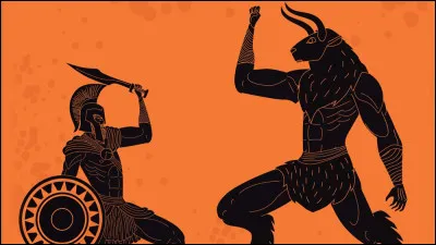 Le Minotaure a pour parents...